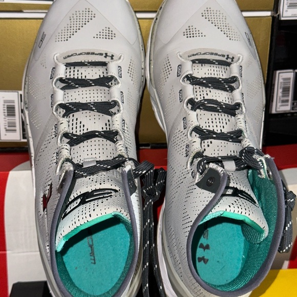 Under Armour Curry 2 “Rainmaker Graystorm” Men’s Size 11 US - Picture 4 of 8